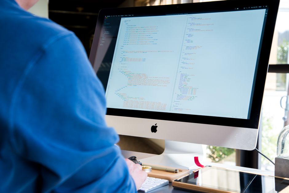 Webdesign-Projekte während des Trainings bei Pro Academy