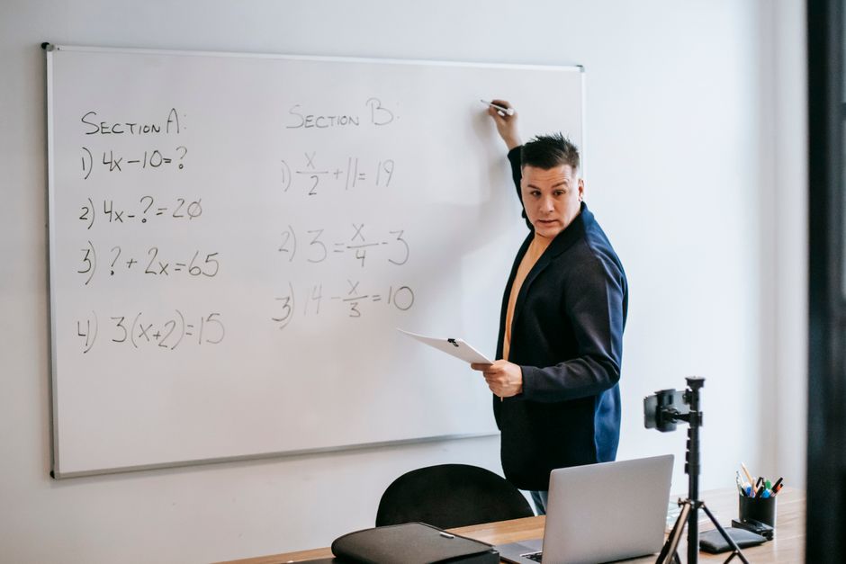 Coaching und Feedback für Karriereziele bei Pro Academy